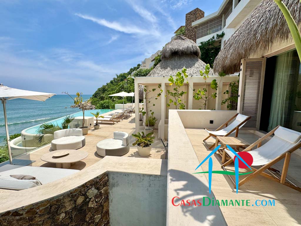 Real Diamante Del Mar Casa Palapas - Recámara principal 15